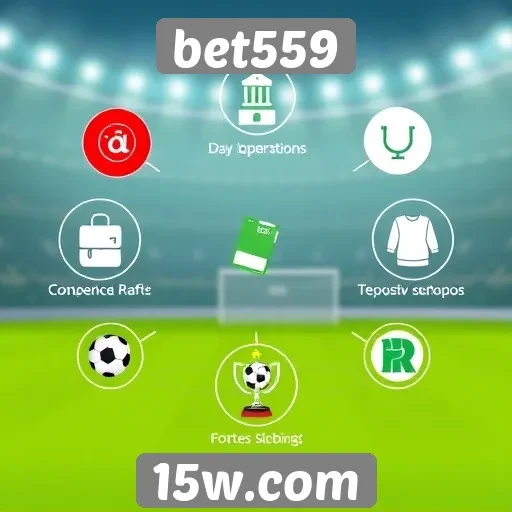 Recursos de suporte ao cliente no site bet559